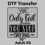 DTF Transfer 10" Thumbnail