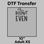 DTF Transfer 10" Thumbnail