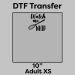 DTF Transfer 10" Thumbnail