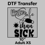 DTF Transfer 10" Thumbnail