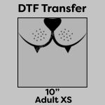 DTF Transfer 10" Thumbnail