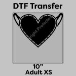 DTF Transfer 10" Thumbnail