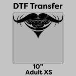 DTF Transfer 10" Thumbnail