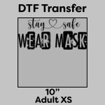 DTF Transfer 10" Thumbnail
