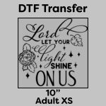 DTF Transfer 10" Thumbnail