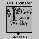 DTF Transfer 10" Thumbnail