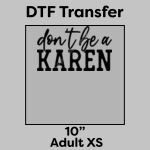 DTF Transfer 10" Thumbnail