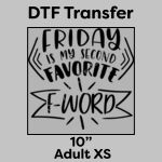 DTF Transfer 10" Thumbnail