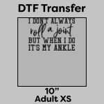 DTF Transfer 10" Thumbnail