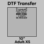 DTF Transfer 10" Thumbnail