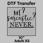 DTF Transfer 10" Thumbnail