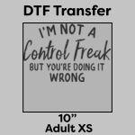 DTF Transfer 10" Thumbnail