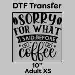 DTF Transfer 10" Thumbnail