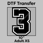 DTF Transfer 10" Thumbnail