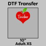DTF Transfer 10" Thumbnail