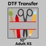 DTF Transfer 10" Thumbnail