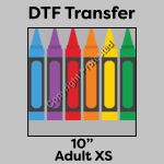 DTF Transfer 10" Thumbnail
