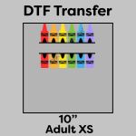 DTF Transfer 10" Thumbnail
