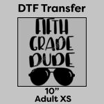 DTF Transfer 10" Thumbnail
