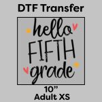 DTF Transfer 10" Thumbnail