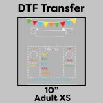 DTF Transfer 10" Thumbnail