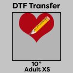 DTF Transfer 10" Thumbnail