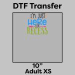 DTF Transfer 10" Thumbnail