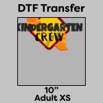 DTF Transfer 10" Thumbnail