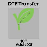 DTF Transfer 10" Thumbnail