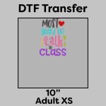 DTF Transfer 10" Thumbnail