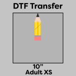 DTF Transfer 10" Thumbnail