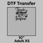 DTF Transfer 10" Thumbnail