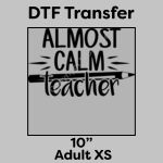 DTF Transfer 10" Thumbnail