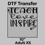 DTF Transfer 10" Thumbnail