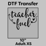 DTF Transfer 10" Thumbnail