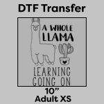 DTF Transfer 10" Thumbnail