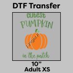 DTF Transfer 10" Thumbnail