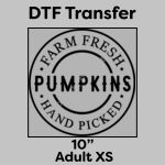 DTF Transfer 10" Thumbnail