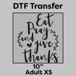 DTF Transfer 10" Thumbnail