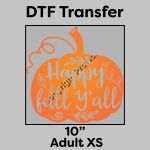 DTF Transfer 10" Thumbnail