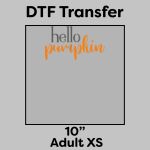 DTF Transfer 10" Thumbnail