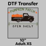 DTF Transfer 10" Thumbnail
