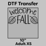 DTF Transfer 10" Thumbnail