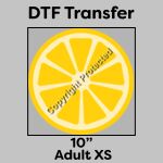 DTF Transfer 10" Thumbnail