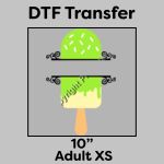 DTF Transfer 10" Thumbnail