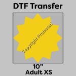 DTF Transfer 10" Thumbnail