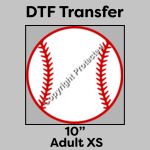 DTF Transfer 10" Thumbnail