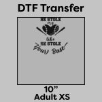 DTF Transfer 10" Thumbnail