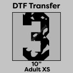 DTF Transfer 10" Thumbnail