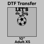 DTF Transfer 10" Thumbnail
